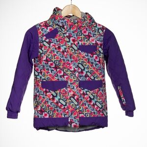 Girls Spyder Ski Coat - Size 6